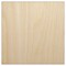 Square Solid Unfinished Wood Shape Piece Cutout for DIY Craft Projects